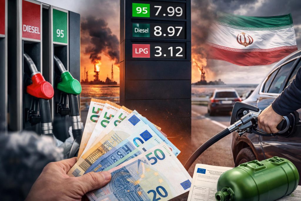 LPG taniej niz benzyna